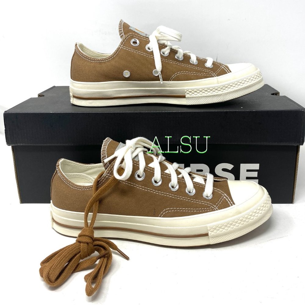 Converse Chuck 70 Low Top Canvas Hamilton Brown W - Picture 6 of 10